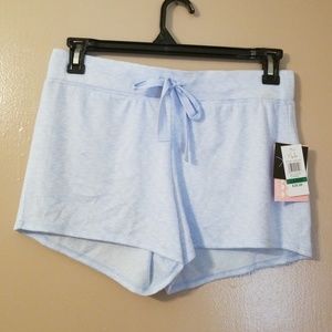 Ande Supersoft Blue Sleep Shorts